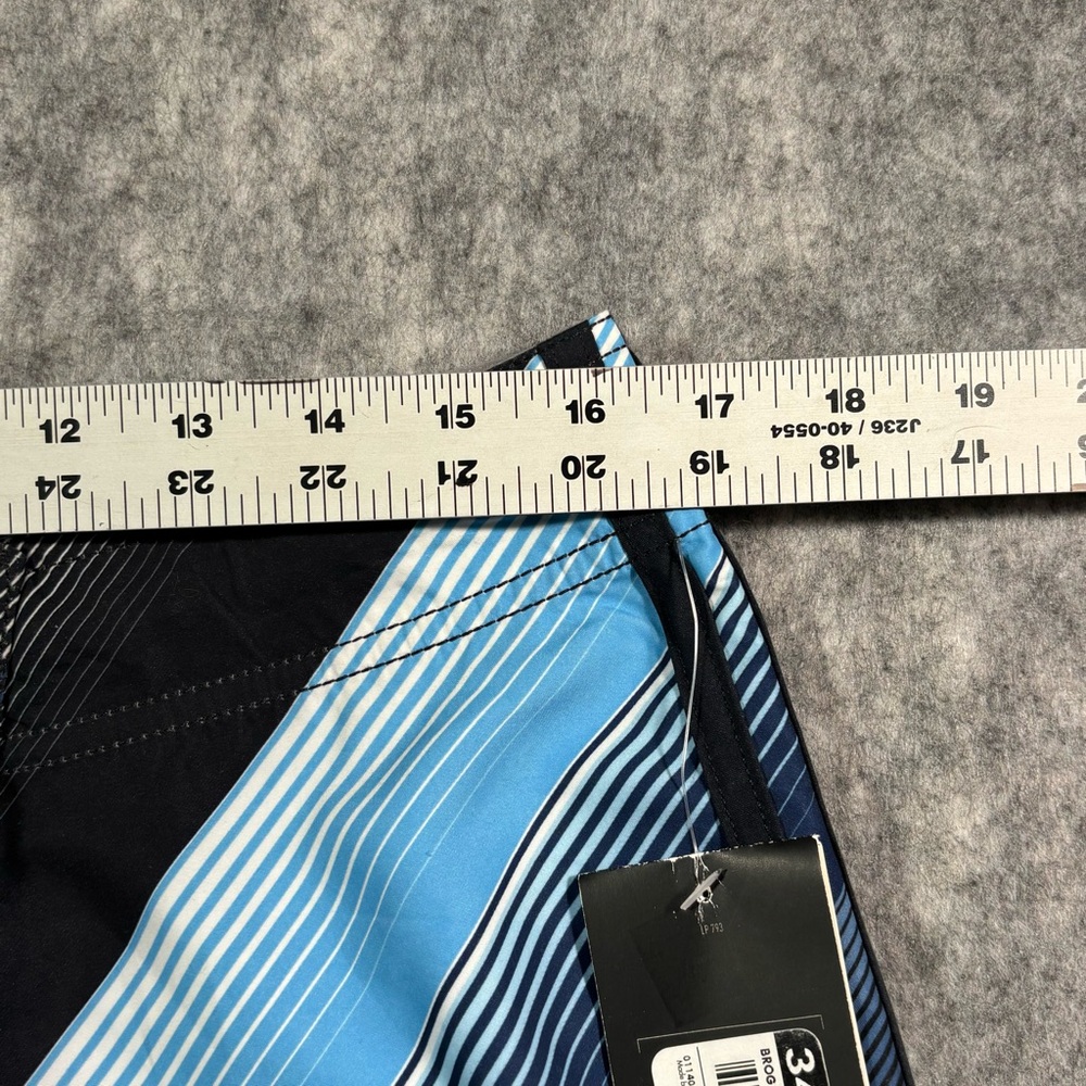 Adidas Mens Multicolor Brogan Boardshorts NWT Size 34 - Picture 6 of 11
